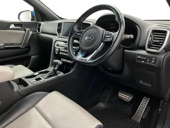 Kia Sportage 1.6 CRDi 48V ISG GT-Line 5dr DCT Auto [AWD]
