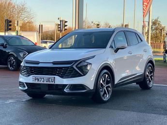 Kia Sportage 1.6T GDi 48V ISG 3 5dr DCT