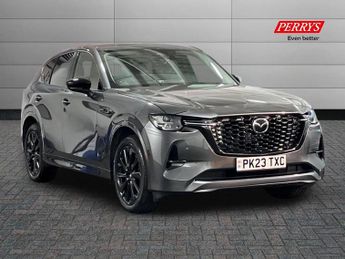 Mazda CX60 3.3d 254 Homura 5dr Auto AWD [Conv/DAP/Pan Rf]