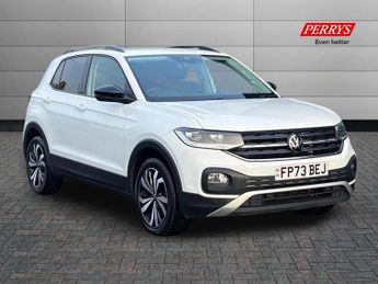 Volkswagen T-Cross 1.0 TSI Black Edition 5dr