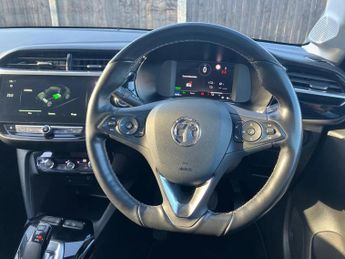 Vauxhall Corsa 100kW Elite Nav Premium 50kWh 5dr Auto [7.4kWCh]