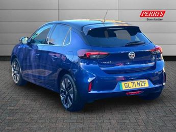 Vauxhall Corsa 100kW Elite Nav Premium 50kWh 5dr Auto [7.4kWCh]