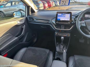 Ford Fiesta 1.0 EcoBoost Hbd mHEV 125 Active X 5dr Auto