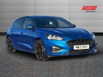 Ford Focus 1.0 EcoBoost Hybrid mHEV 125 ST-Line X Edition 5dr