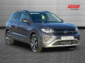 Volkswagen T-Cross 1.0 TSI 115 Match 5dr DSG