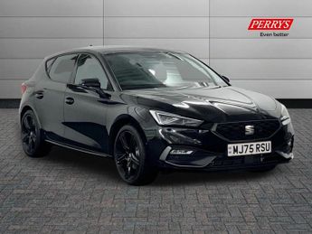 SEAT Leon 1.5 eTSI 150 FR Black Edition 5dr DSG [DAP]