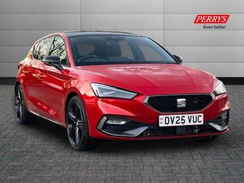 SEAT Leon 1.5 TSI 150 FR Black Edition 5dr [DAP]