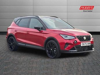 SEAT Arona 1.0 TSI 115 FR Black Edition 5dr