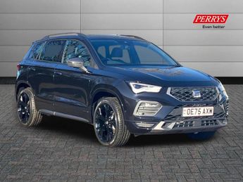 SEAT Ateca 1.5 TSI EVO FR Black Edition 5dr