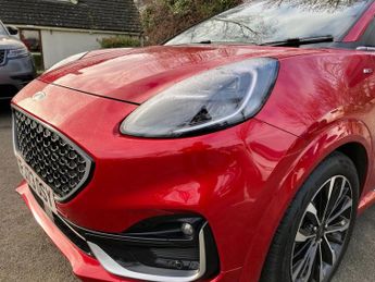 Ford Puma 1.0 EcoBoost Hybr mHEV 155 ST-Line Vignale 5dr DCT