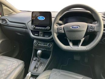 Ford Puma 1.0 EcoBoost Hybr mHEV 155 ST-Line Vignale 5dr DCT