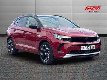 Vauxhall Grandland 1.2 Turbo Ultimate 5dr Auto