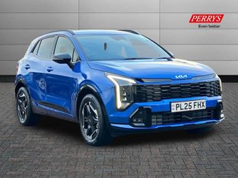 Kia Sportage 1.6T GDi HEV GT-Line 5dr Auto