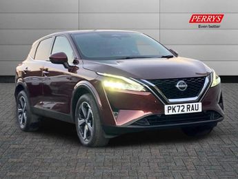 Nissan Qashqai 1.3 DiG-T MH 158 N-Connecta 5dr Xtronic