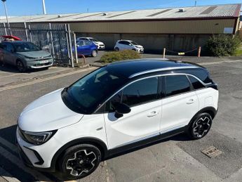 Vauxhall Crossland 1.2 Turbo [130] Ultimate 5dr Auto