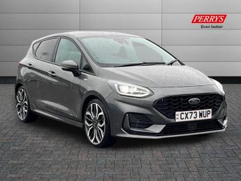Ford Fiesta 1.0 EcoBoost 125 ST-Line X Edn 5dr Auto [7 Speed]