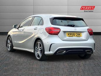 Mercedes-Benz A Class A200d AMG Line Premium Plus 5dr Auto