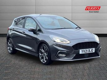 Ford Fiesta 1.0 EcoBoost Hybrid mHEV 125 ST-Line Edition 5dr