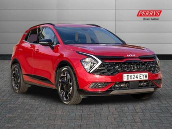 Kia Sportage 1.6T GDi 157 48V ISG GT-Line 5dr DCT