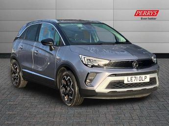Vauxhall Crossland 1.2 Turbo [130] Ultimate 5dr Auto