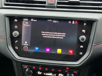 SEAT Ibiza 1.0 TSI 110 FR Sport [EZ] 5dr DSG