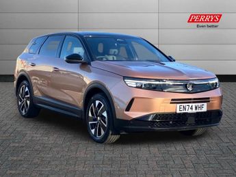 Vauxhall Grandland 1.2 Hybrid [136] Ultimate 5dr e-DCT6 [Pan Roof]