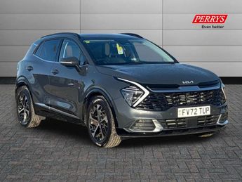 Kia Sportage 1.6 CRDi 134 48V ISG 4 5dr DCT AWD