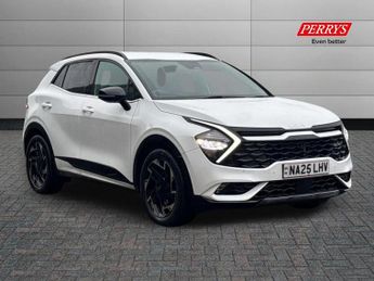 Kia Sportage 1.6T GDi 157 48V ISG GT-Line 5dr