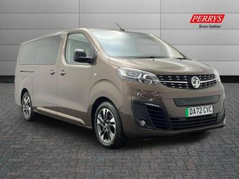 Vauxhall Vivaro Life 100kW Elite L 50kWh 5dr Auto