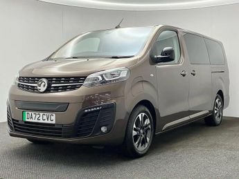 Vauxhall Vivaro Life 100kW Elite L 50kWh 5dr Auto