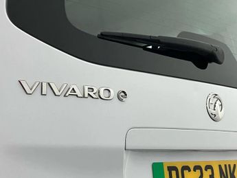 Vauxhall Vivaro Life 100kW Combi L 50kWh 5dr Auto