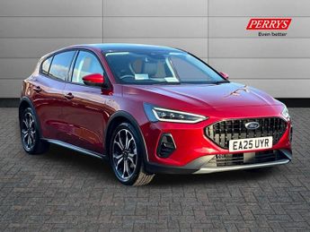 Ford Focus 1.0 EcoBoost Hybrid mHEV Active X 5dr