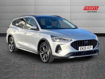 Ford Focus 1.0 EcoBoost Hybrid mHEV 155 Active X 5dr Auto