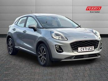 Ford Puma 1.0 EcoBoost Hybrid mHEV Titanium 5dr