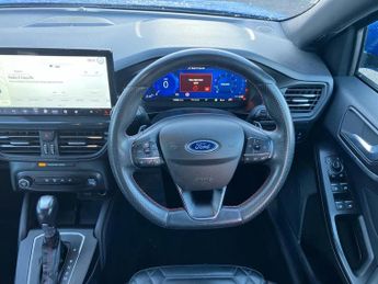 Ford Focus 1.0 EcoBoost Hybrid mHEV 155 ST-Line Vign 5dr Auto