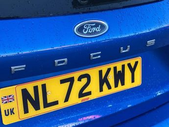 Ford Focus 1.0 EcoBoost Hybrid mHEV 155 ST-Line Vign 5dr Auto