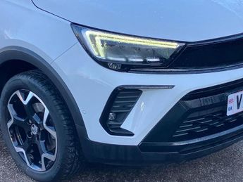 Vauxhall Crossland 1.2 Turbo [130] Ultimate 5dr Auto