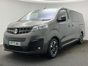 Vauxhall Vivaro Life 100kW Ultimate L 50kWh 5dr Auto