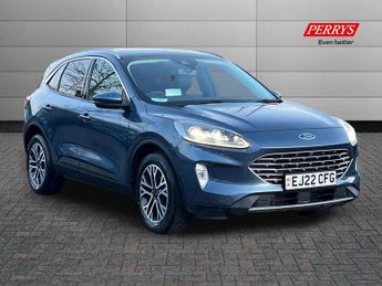 Ford Kuga 1.5 EcoBlue Titanium Edition 5dr Auto