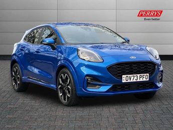 Ford Puma 1.0 EcoBoost Hybrid mHEV ST-Line X 5dr DCT