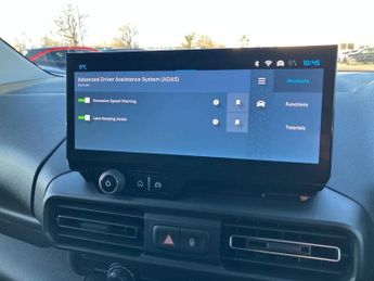 Citroen Berlingo 100kW 52kWh Van Driver Auto