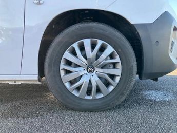 Citroen Berlingo 100kW 52kWh Van Driver Auto