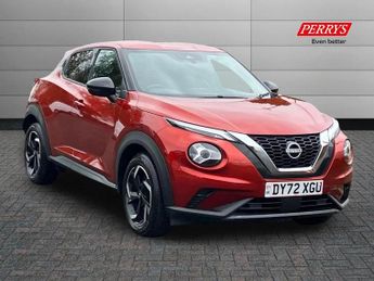 Nissan Juke 1.0 DiG-T 114 N-Connecta 5dr