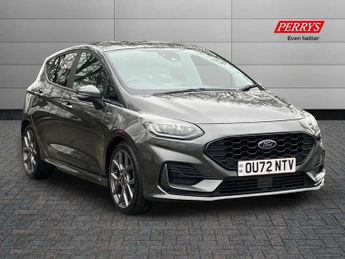 Ford Fiesta 1.0 EcoBoost Hybrid mHEV 125 ST-Line Edition 5dr