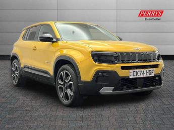 Jeep Avenger 1.2 e-Hybrid Summit 5dr DCT