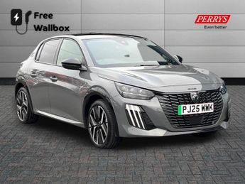 Peugeot 208 115kW GT 51kWh 5dr Auto