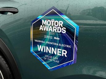 Vauxhall Frontera 83kW Design 44kWh 5dr Auto