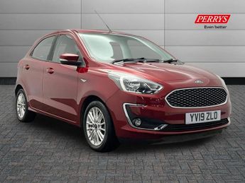 Ford Ka 1.2 85 Zetec 5dr