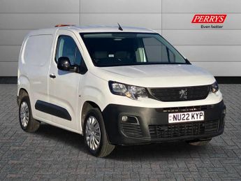 Peugeot Partner 1000 1.5 BlueHDi 100 Professional Prem Van [6 Spd]
