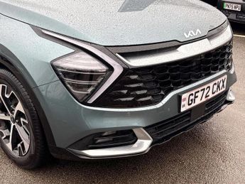 Kia Sportage 1.6 CRDi 134 48V ISG 4 5dr DCT AWD